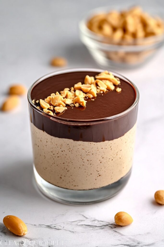 Cottage Cheese Peanut Butter Mousse Recipe