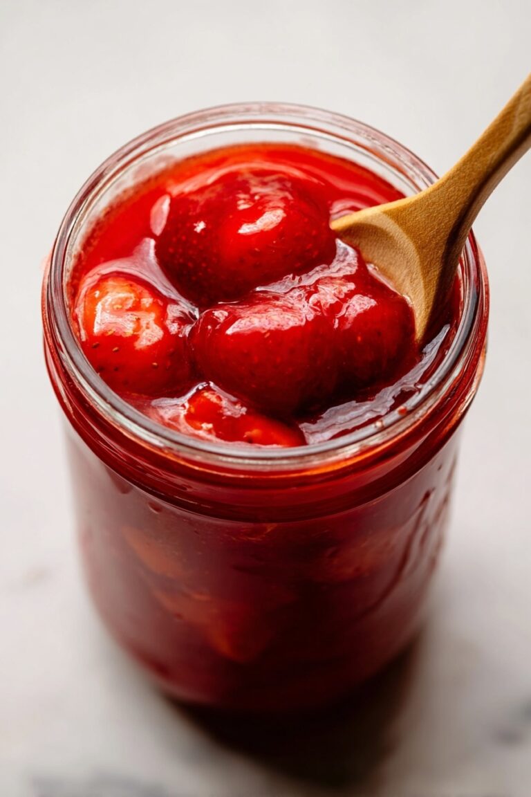 Easy Strawberry Pie Filling Recipe