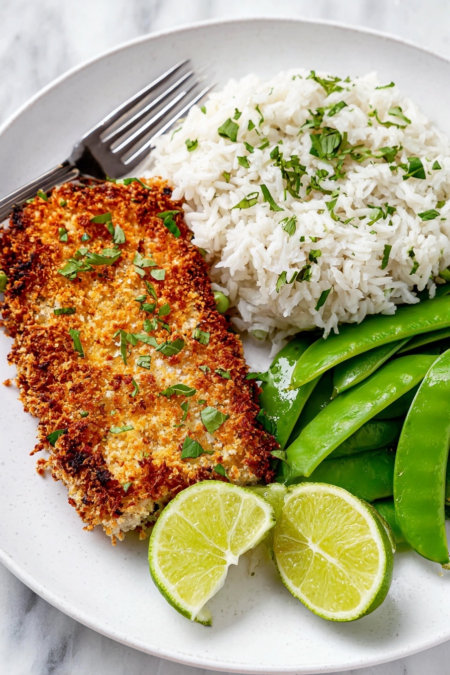 Parmesan Crusted Tilapia Bake Recipe