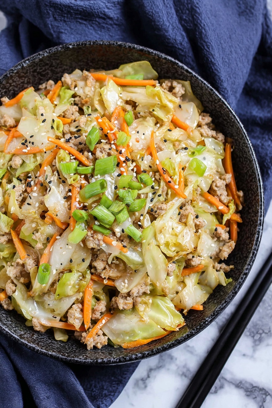 Egg Roll in a Bowl Stir-Fry Recipe