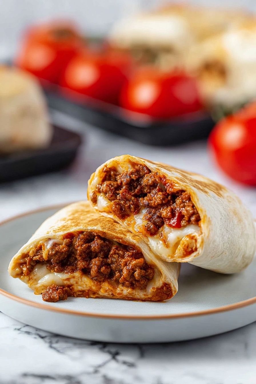 High Protein Pepperoni Pizza Rolls Recipe