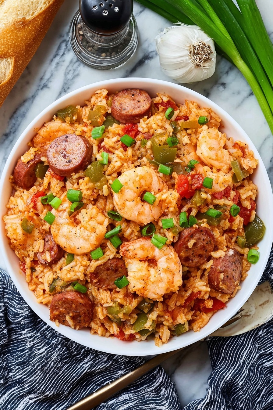 Instant Pot Jambalaya Recipe