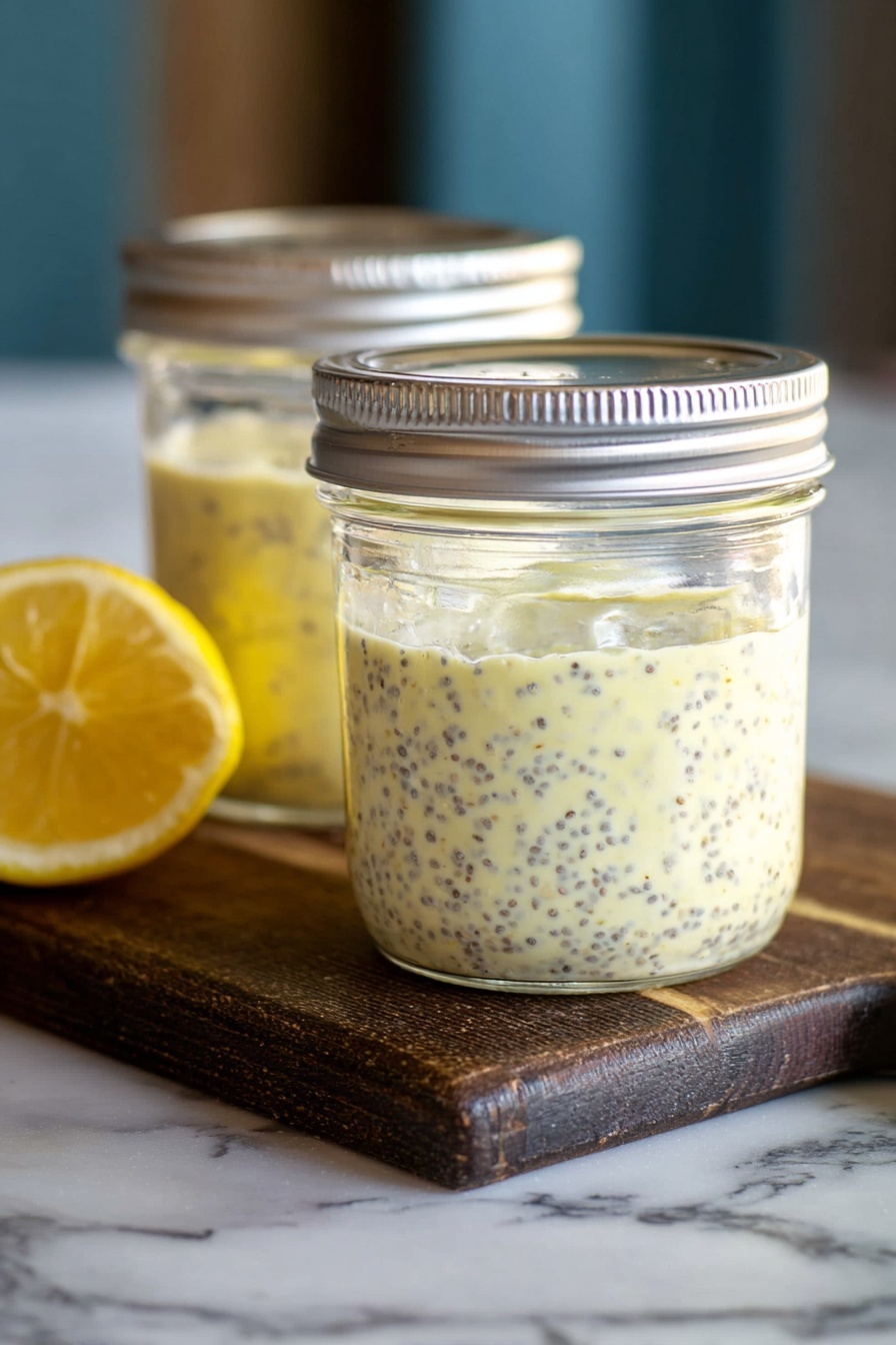 Lemon Cheesecake Overnight Oats Recipe